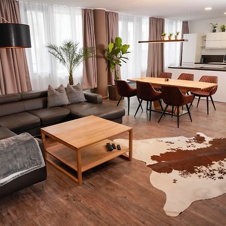 Lodge Leipzig - Exklusive Apartments Экстерьер фото