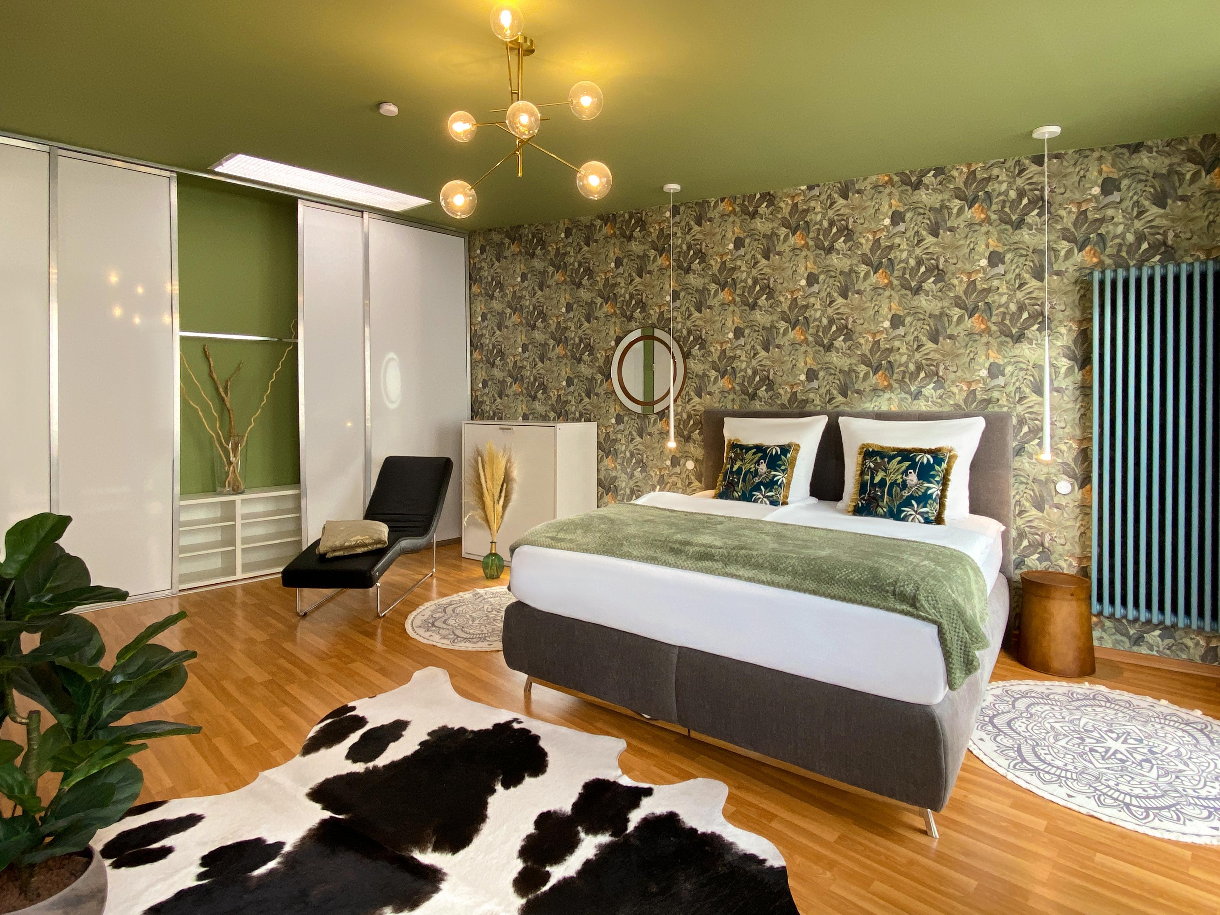 Lodge Leipzig - Exklusive Apartments Экстерьер фото